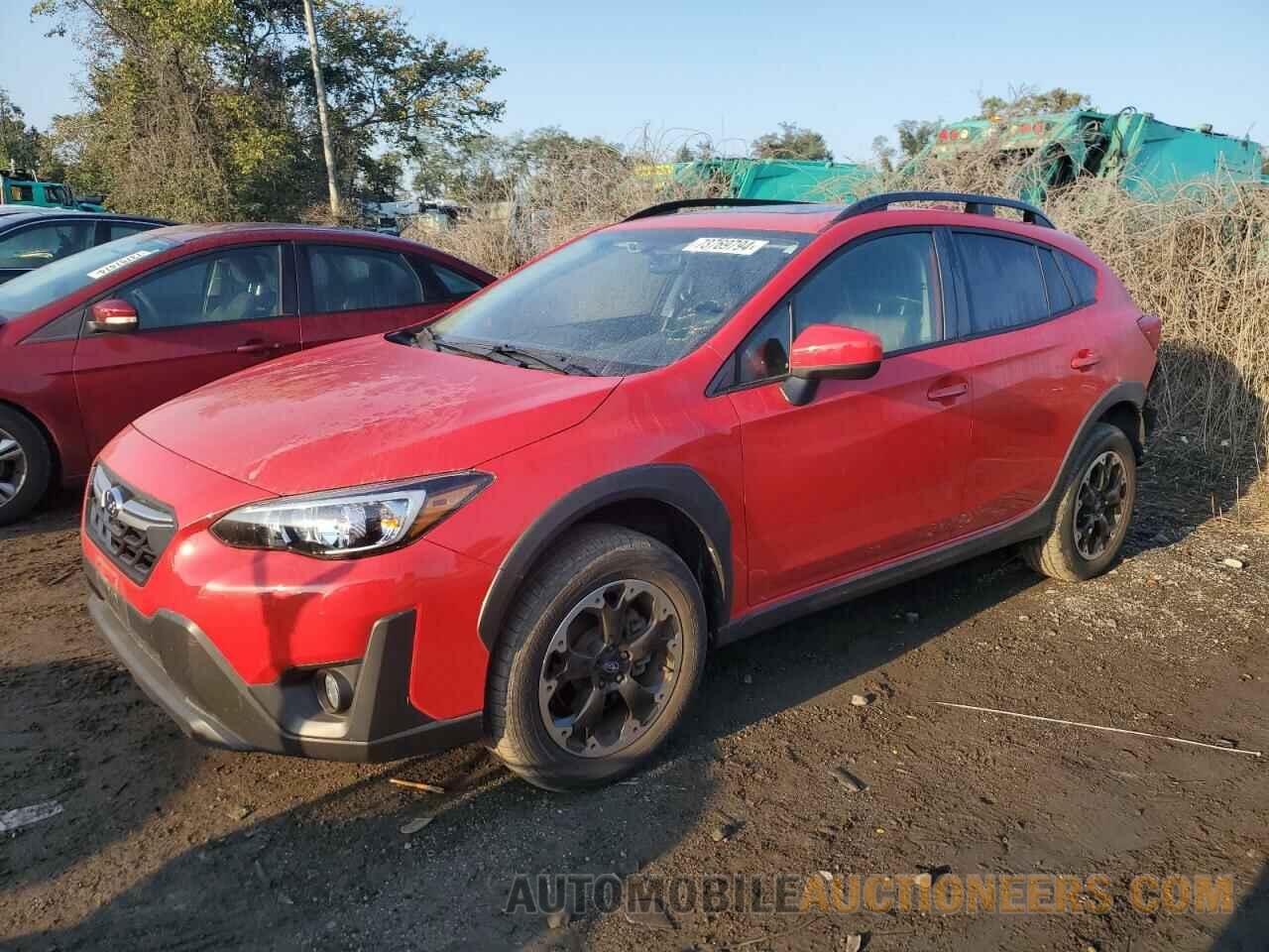 JF2GTAEC7M8285206 SUBARU CROSSTREK 2021