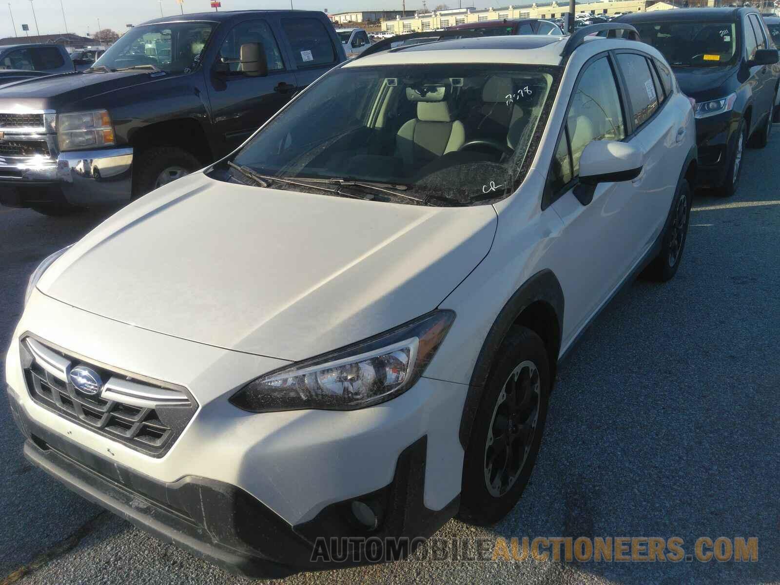 JF2GTAEC7M8291460 Subaru Crosstrek 2021