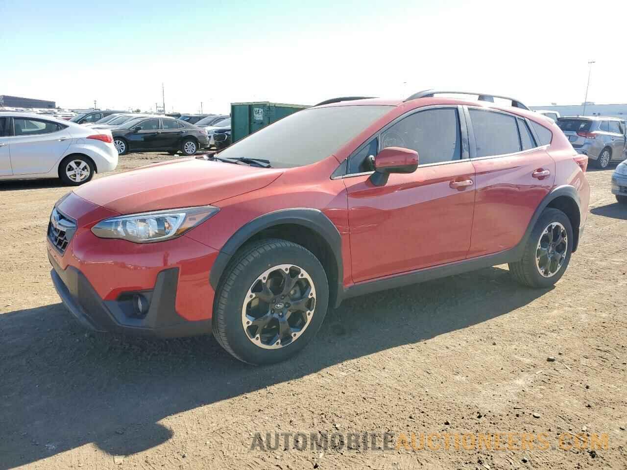 JF2GTAEC7M8293192 SUBARU CROSSTREK 2021