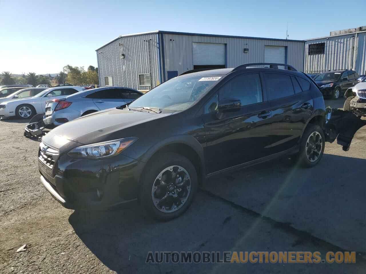 JF2GTAEC7M8307947 SUBARU CROSSTREK 2021