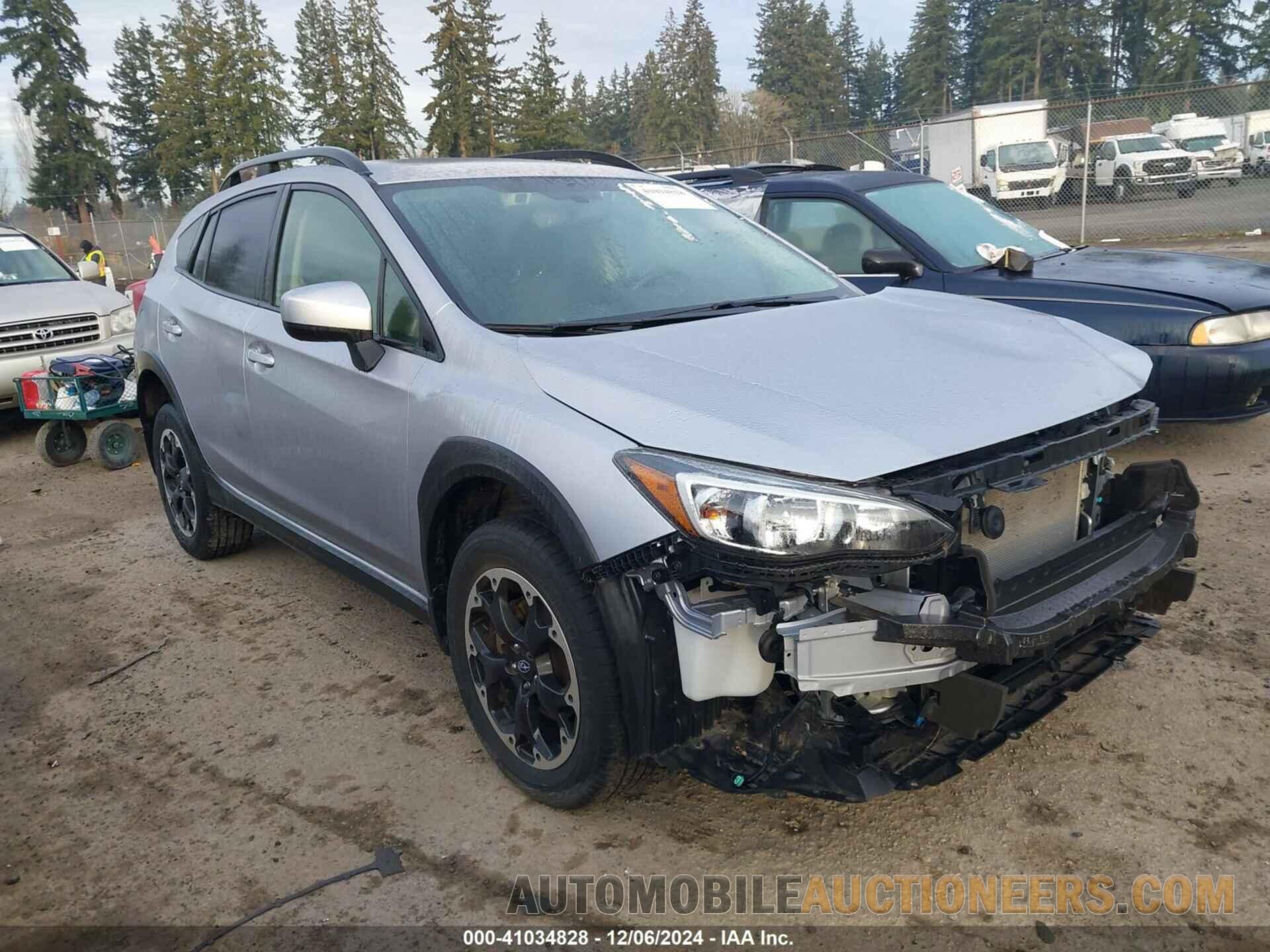 JF2GTAEC7M8333836 SUBARU CROSSTREK 2021