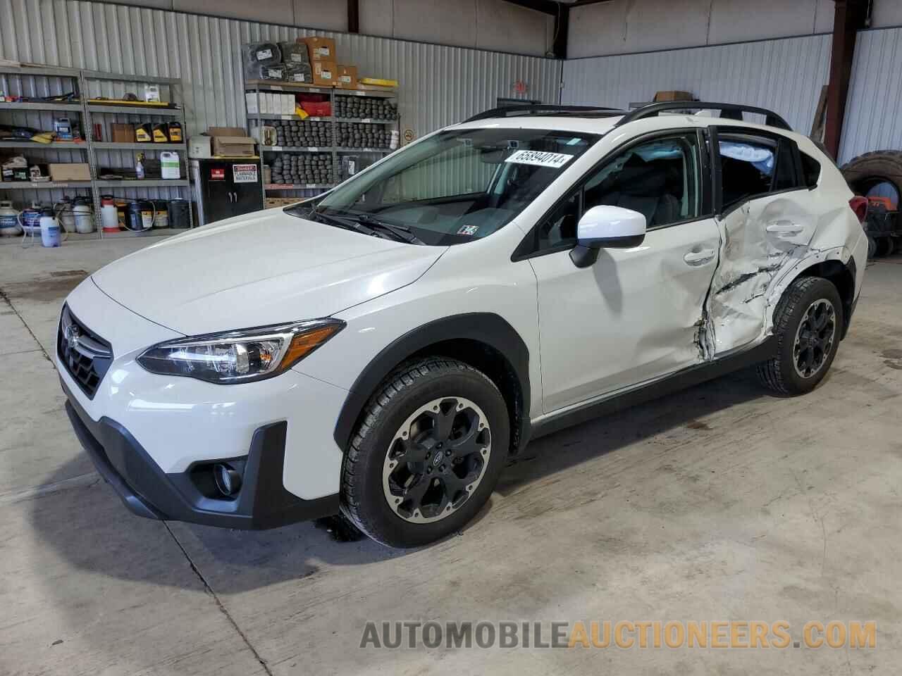 JF2GTAEC7M8345775 SUBARU CROSSTREK 2021