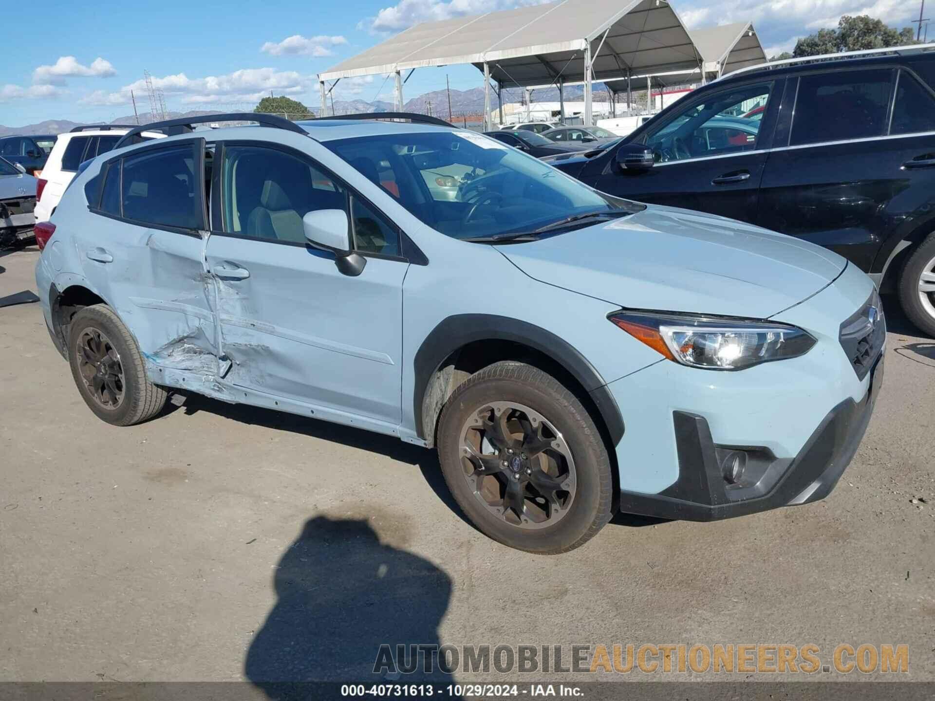 JF2GTAEC7M8385550 SUBARU CROSSTREK 2021