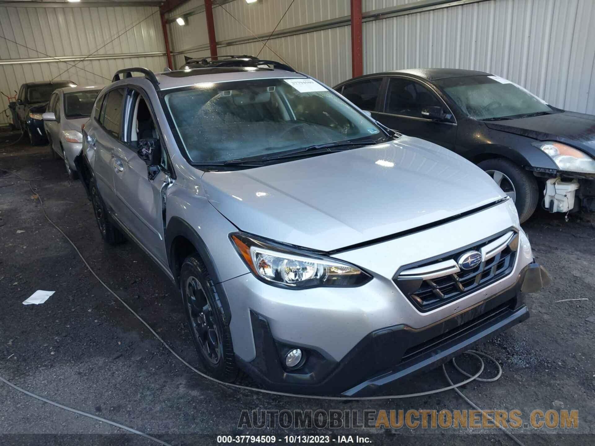 JF2GTAEC7M8672449 SUBARU CROSSTREK 2021