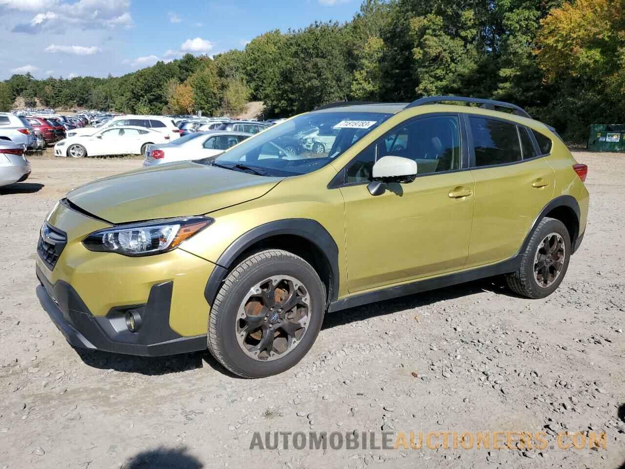 JF2GTAEC7MH316695 SUBARU CROSSTREK 2021