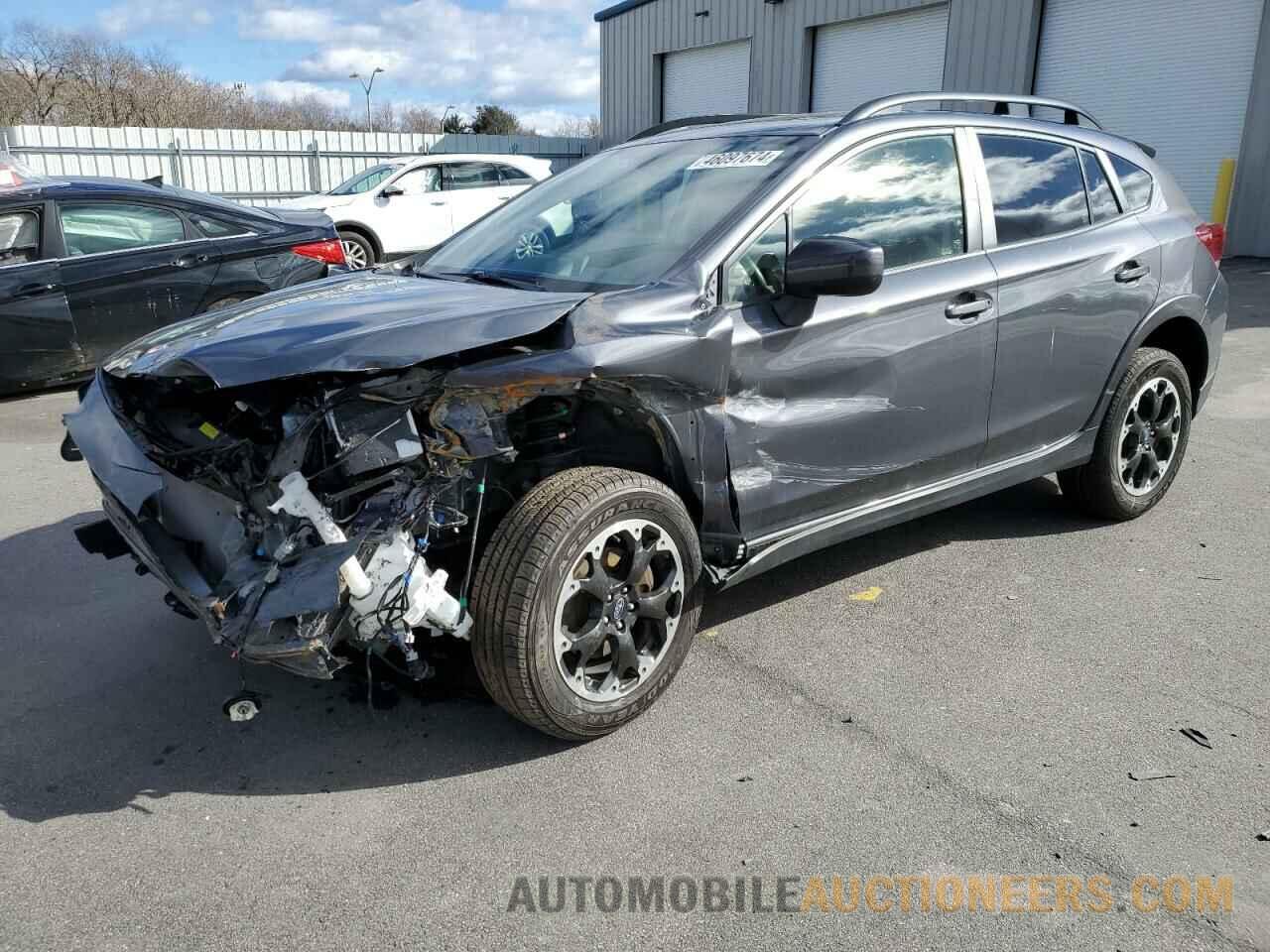 JF2GTAEC7MH390232 SUBARU CROSSTREK 2021