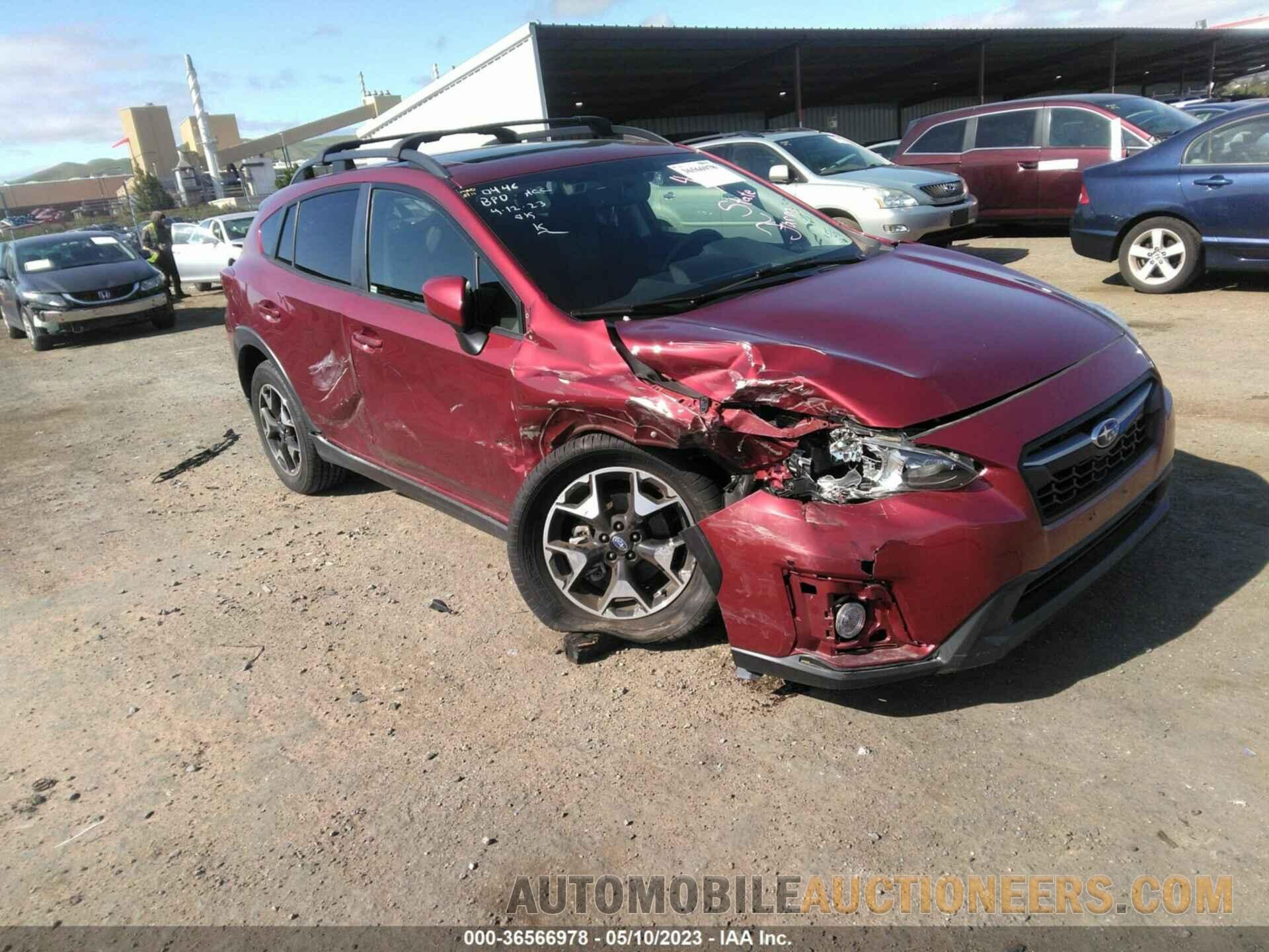 JF2GTAEC8K8260182 SUBARU CROSSTREK 2019