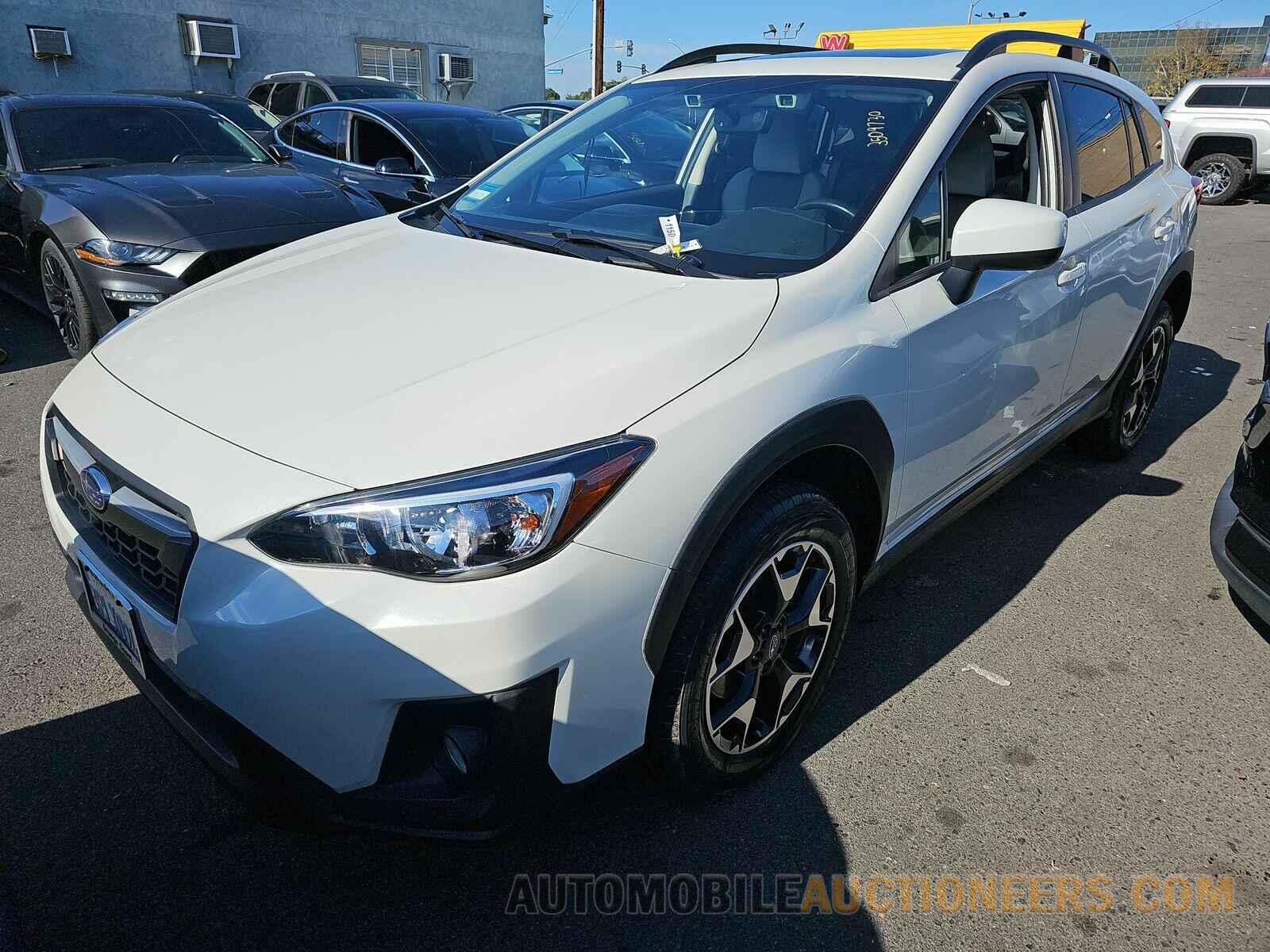 JF2GTAEC8L8226681 Subaru Crosstrek 2020