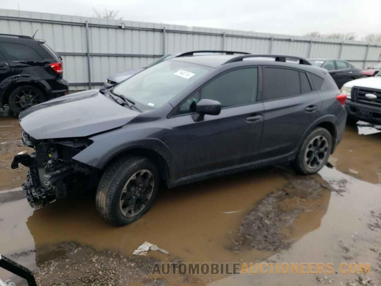 JF2GTAEC8M8222177 SUBARU CROSSTREK 2021