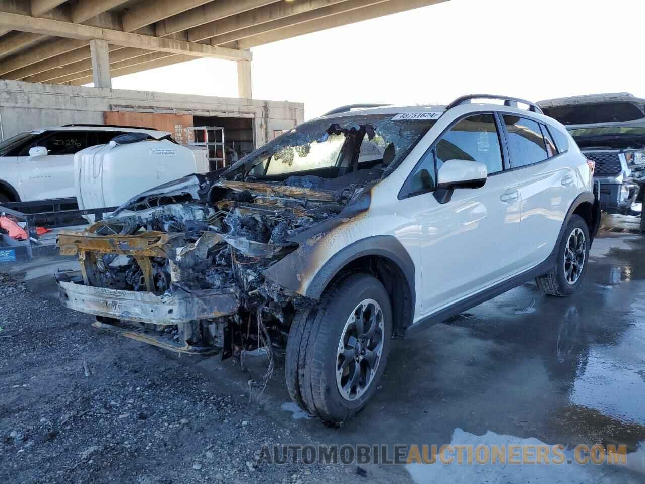 JF2GTAEC8M8265773 SUBARU CROSSTREK 2021