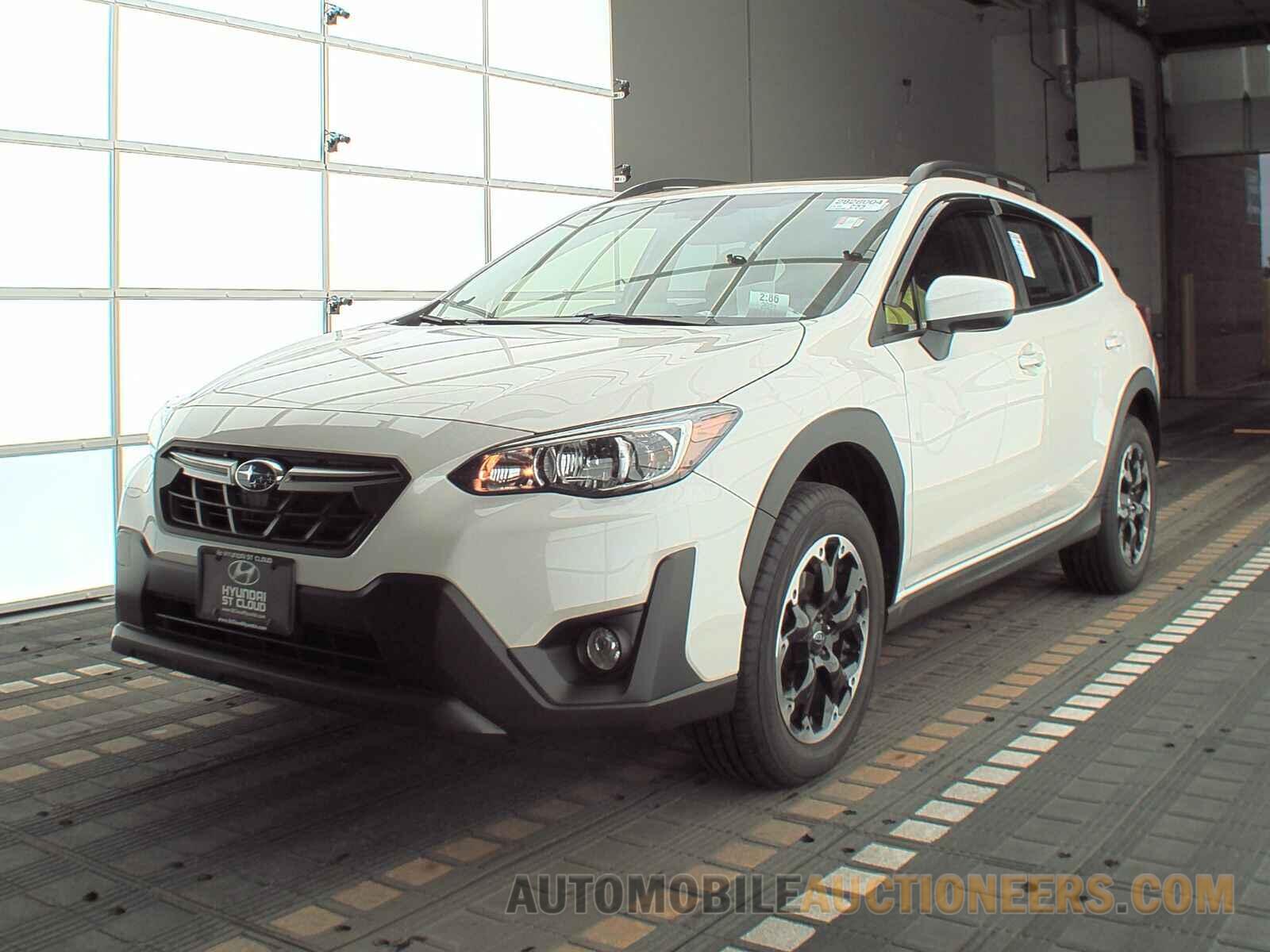 JF2GTAEC8M8285165 Subaru Crosstrek 2021