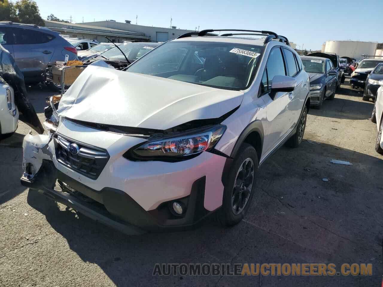 JF2GTAEC8M8286025 SUBARU CROSSTREK 2021