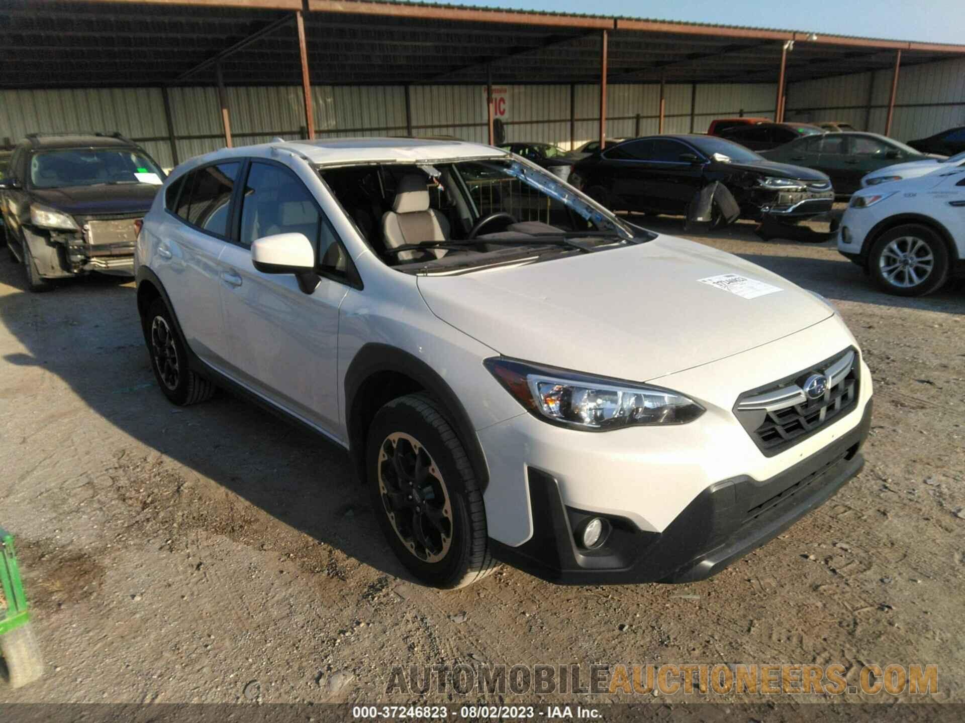 JF2GTAEC8M8369146 SUBARU CROSSTREK 2021