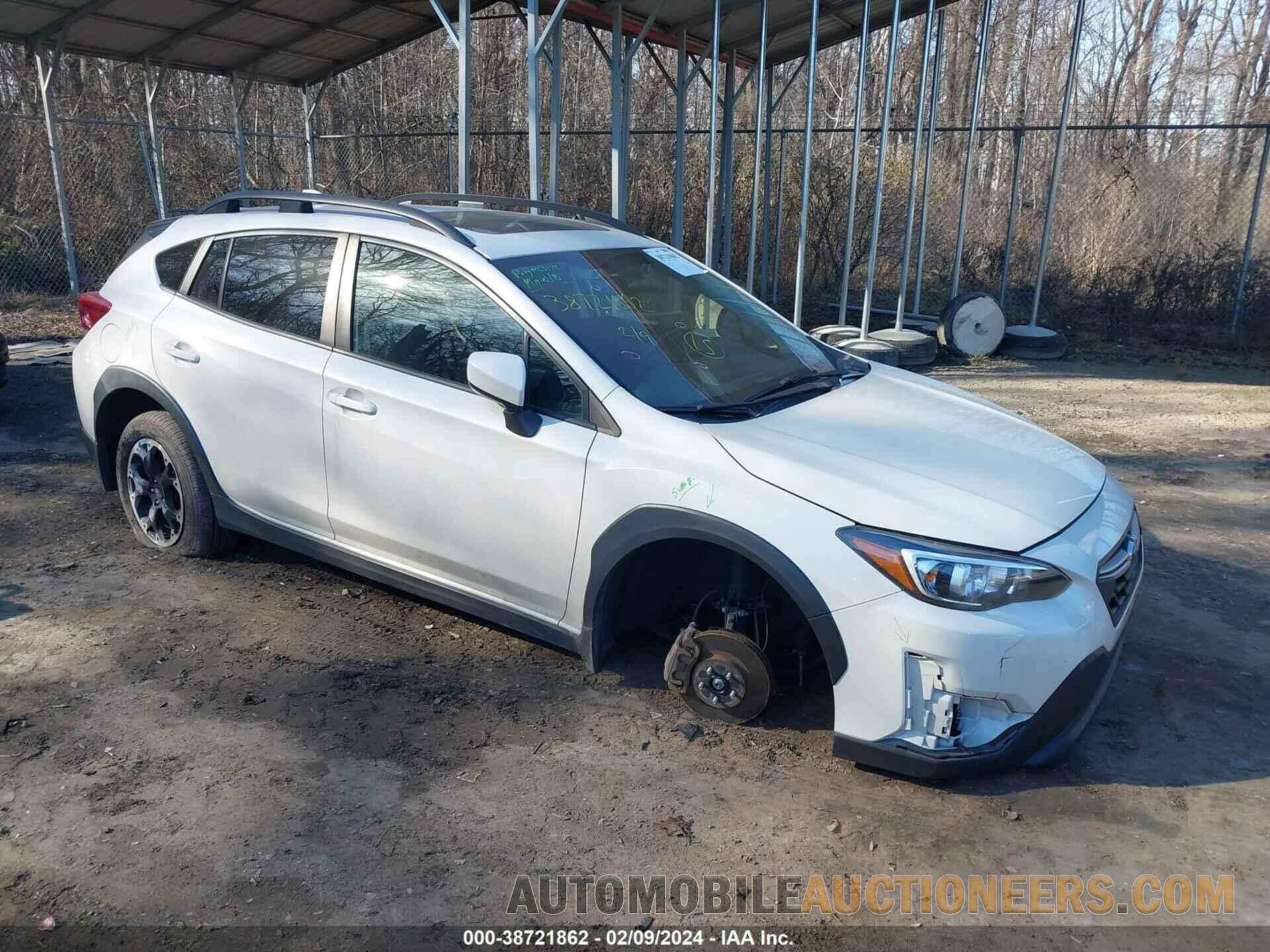 JF2GTAEC8M8397058 SUBARU CROSSTREK 2021