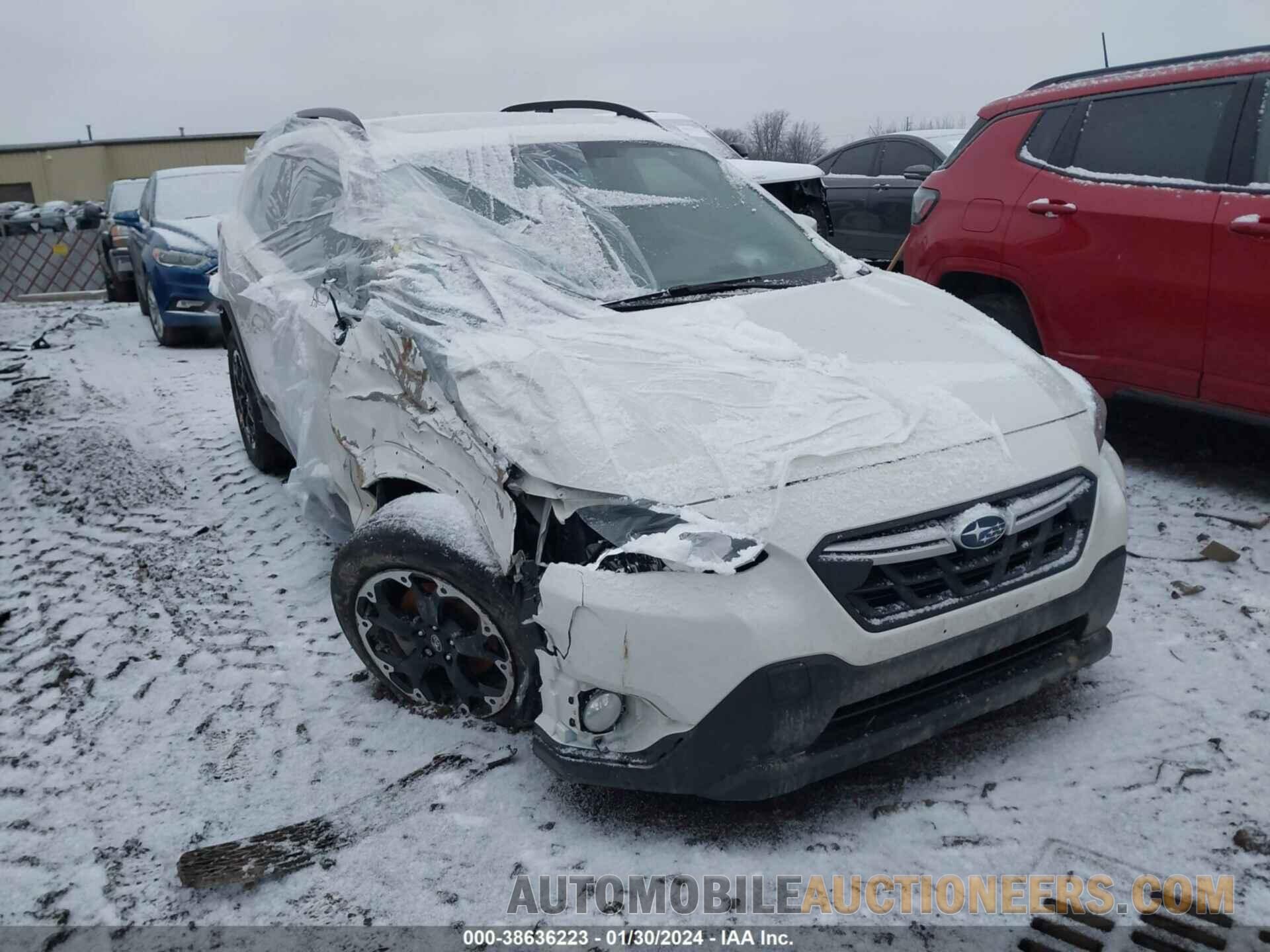 JF2GTAEC8M8655062 SUBARU CROSSTREK 2021