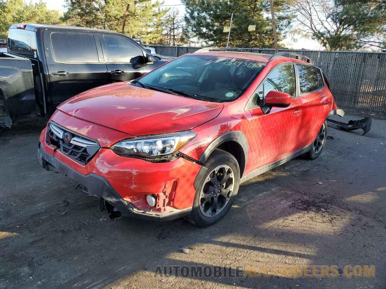 JF2GTAEC8M8657295 SUBARU CROSSTREK 2021