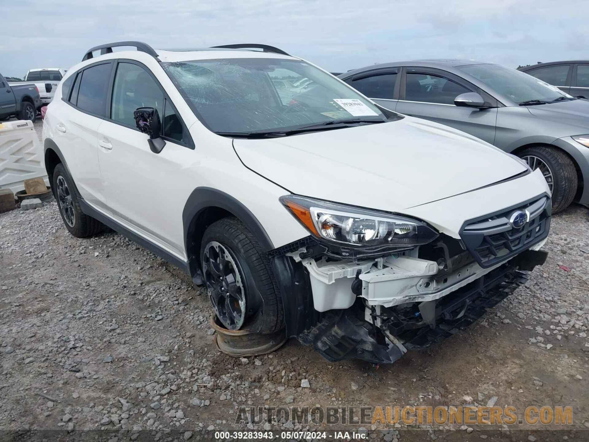 JF2GTAEC8M8681919 SUBARU CROSSTREK 2021