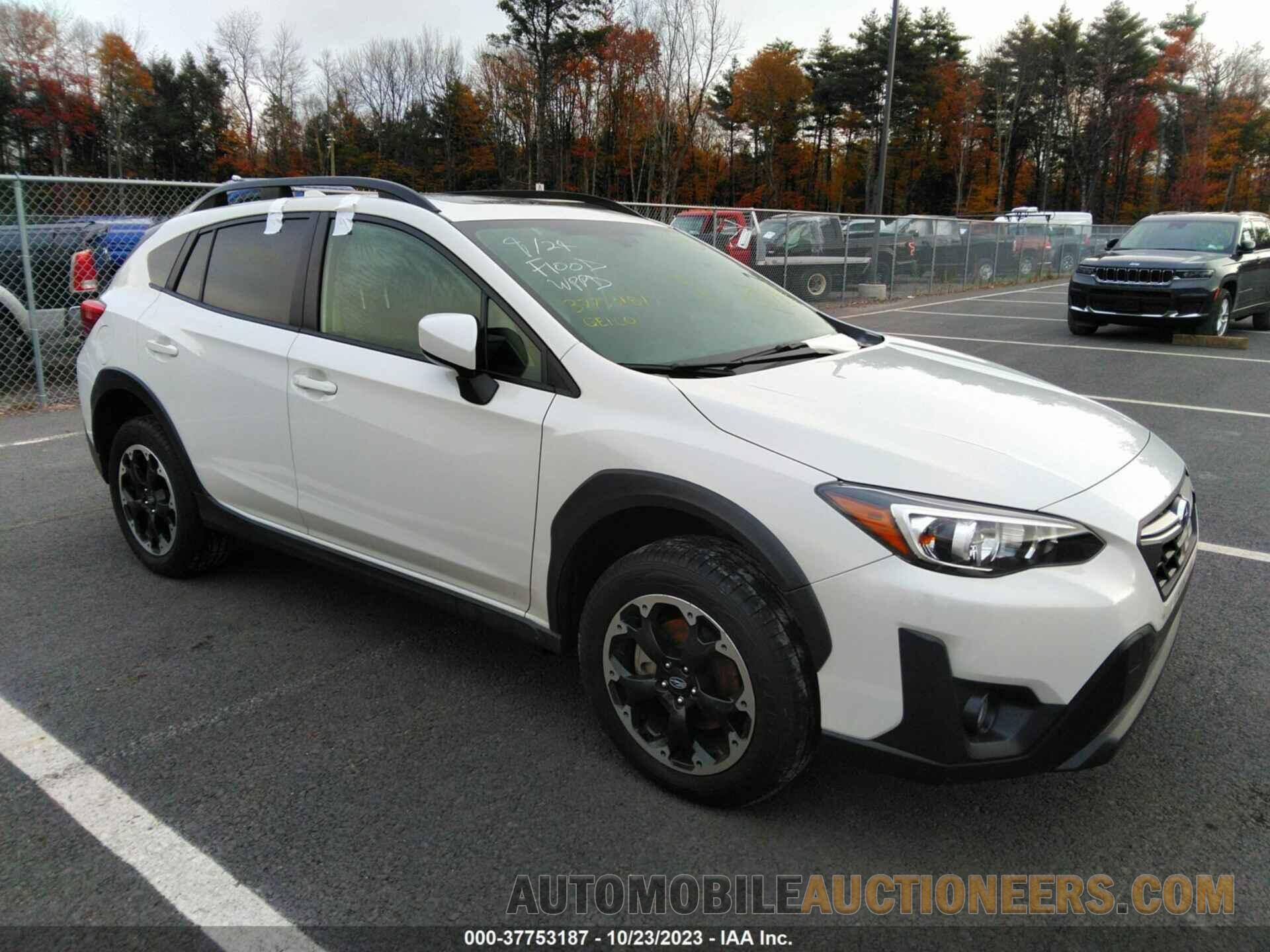 JF2GTAEC8M8682553 SUBARU CROSSTREK 2021