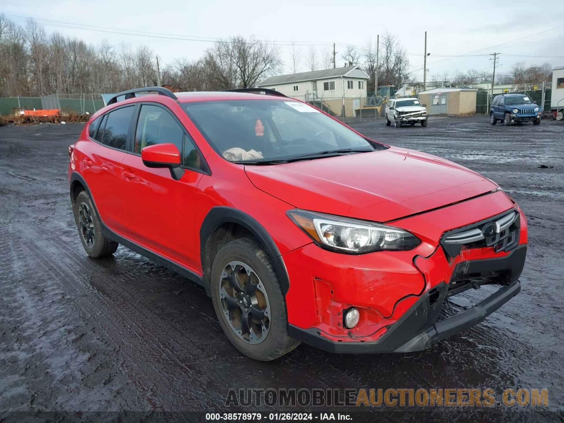 JF2GTAEC8MH216122 SUBARU CROSSTREK 2021