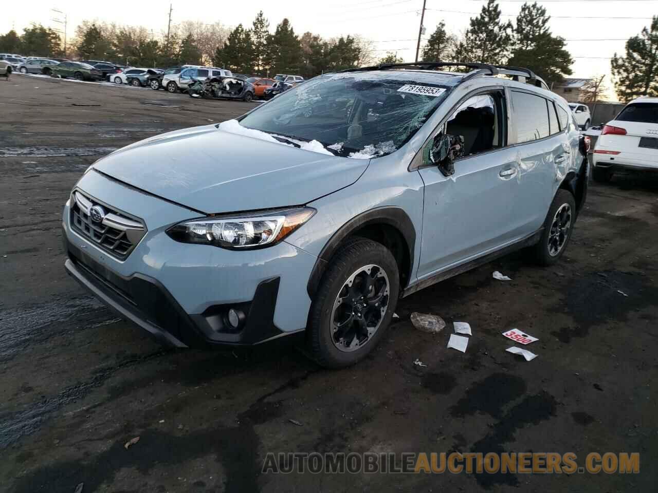 JF2GTAEC8NH206286 SUBARU CROSSTREK 2022