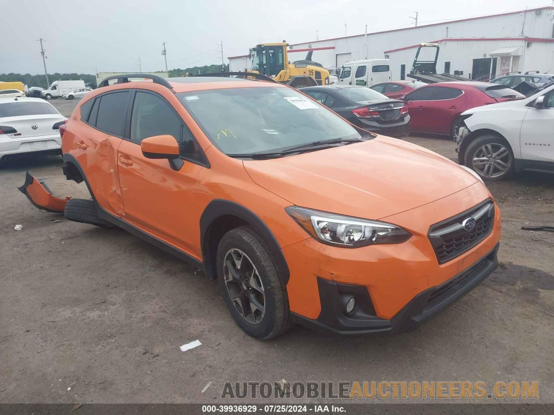 JF2GTAEC9LH234207 SUBARU CROSSTREK 2020