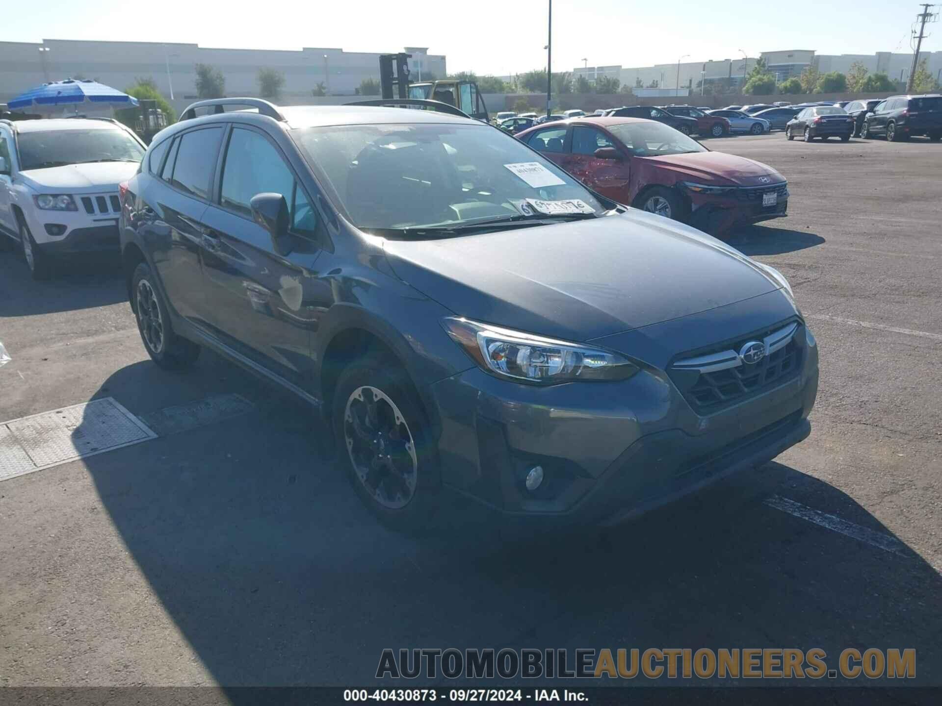 JF2GTAEC9M8304368 SUBARU CROSSTREK 2021