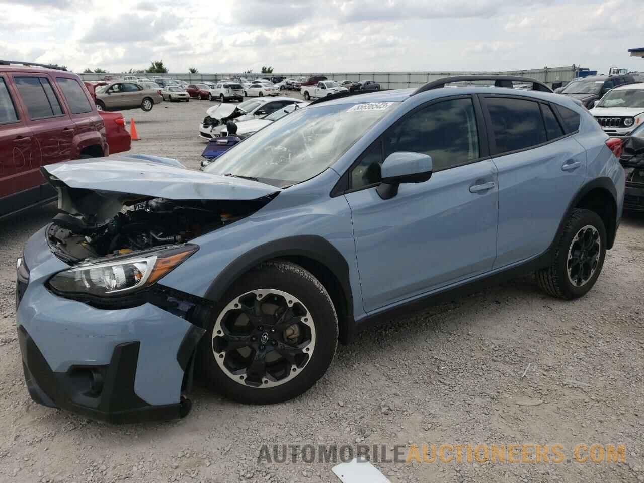 JF2GTAEC9M8323227 SUBARU CROSSTREK 2021