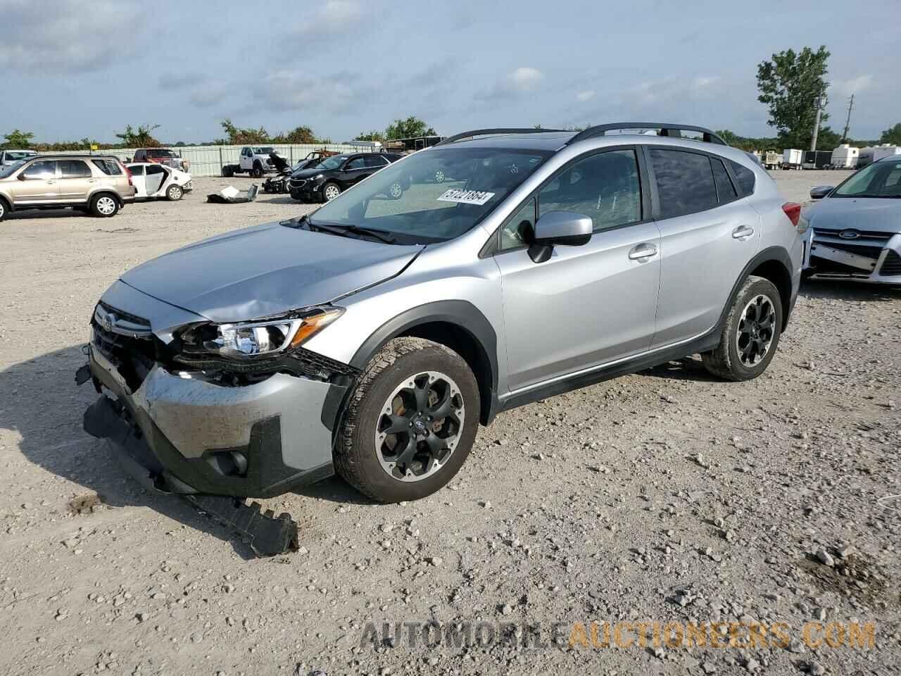 JF2GTAEC9M8334499 SUBARU CROSSTREK 2021