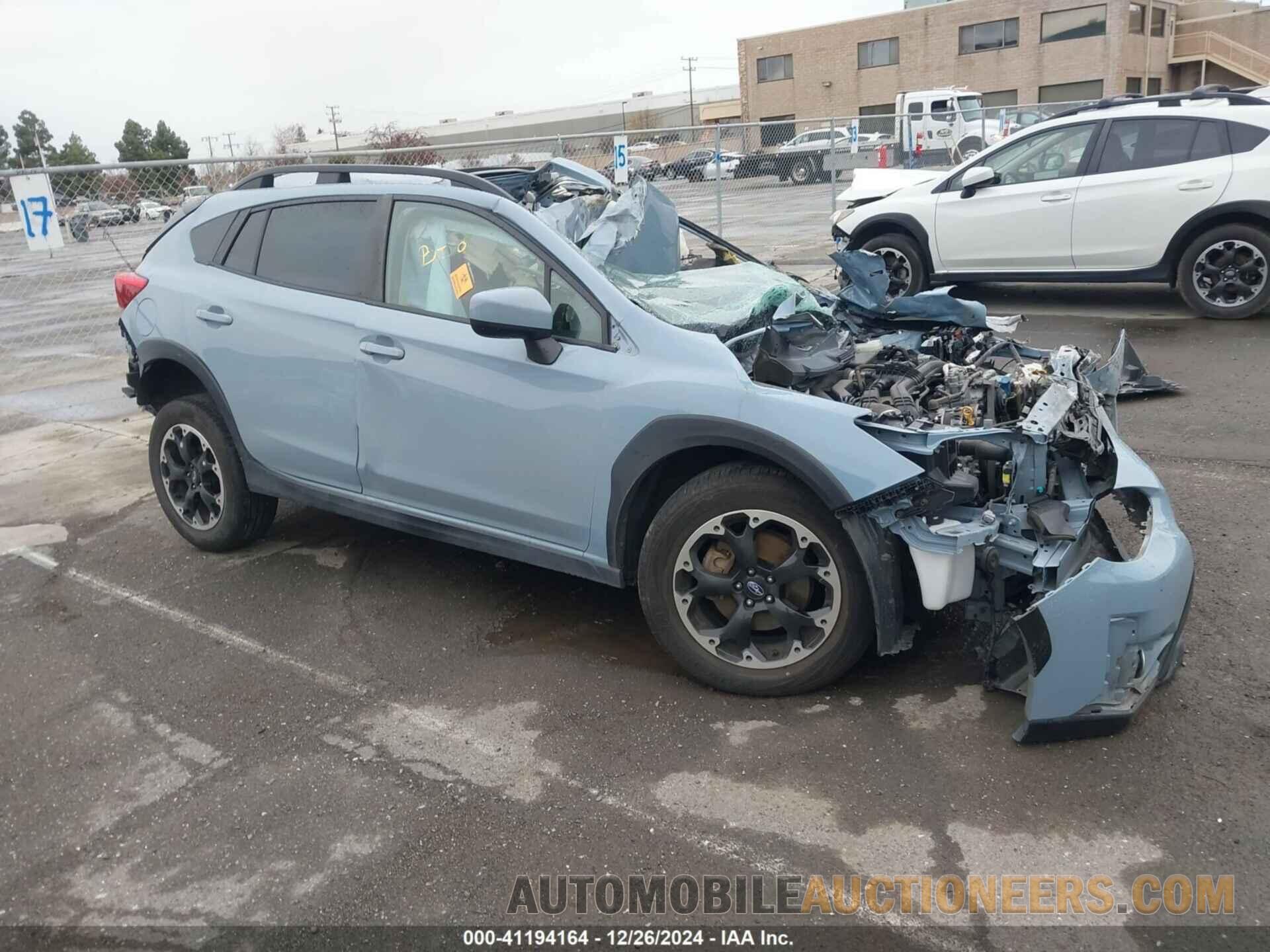 JF2GTAEC9MH256421 SUBARU CROSSTREK 2021