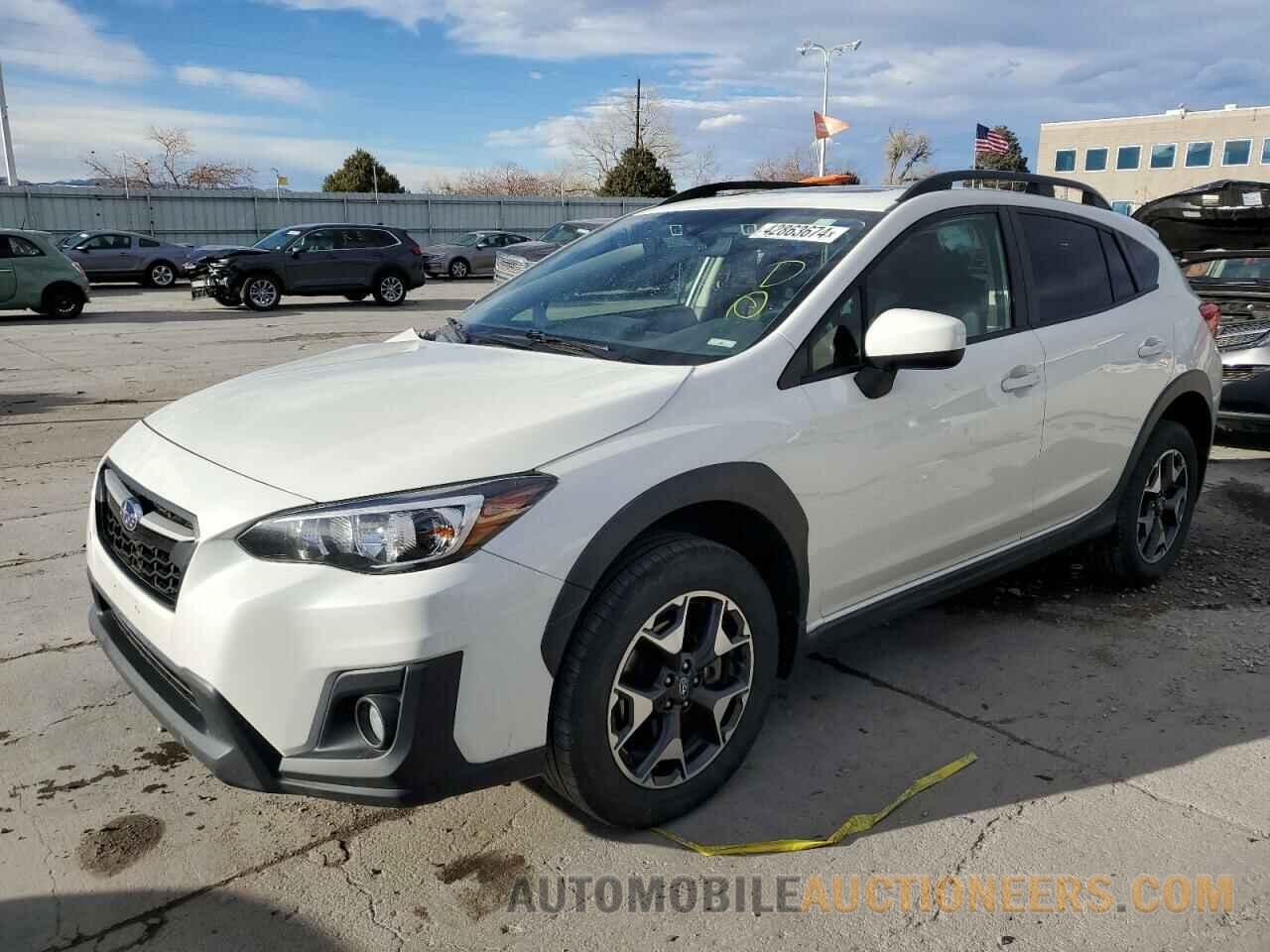 JF2GTAECXLH205525 SUBARU CROSSTREK 2020