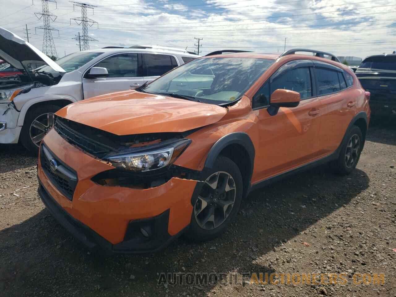 JF2GTAECXLH271931 SUBARU CROSSTREK 2020