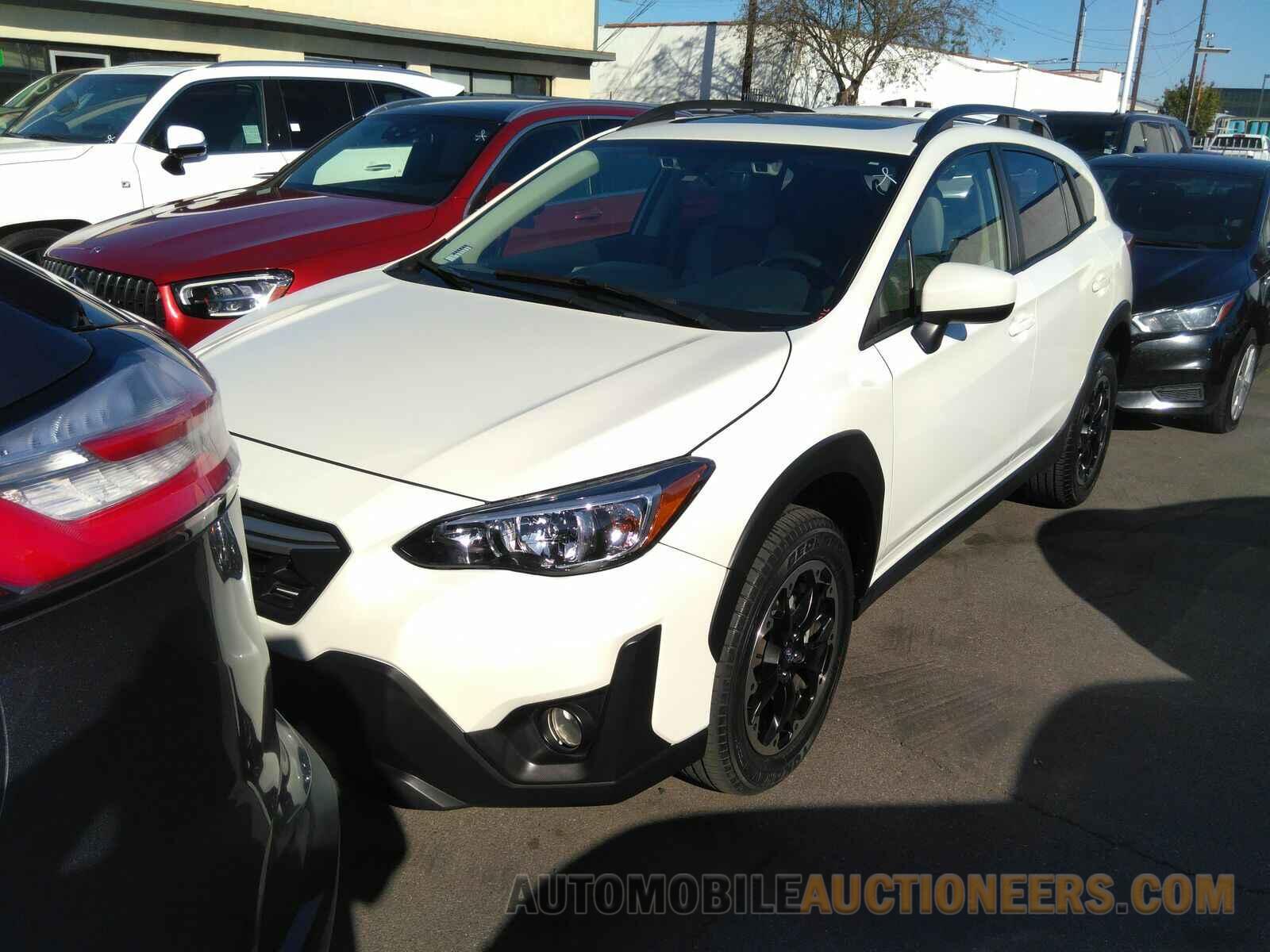 JF2GTAECXM8255486 Subaru Crosstrek 2021