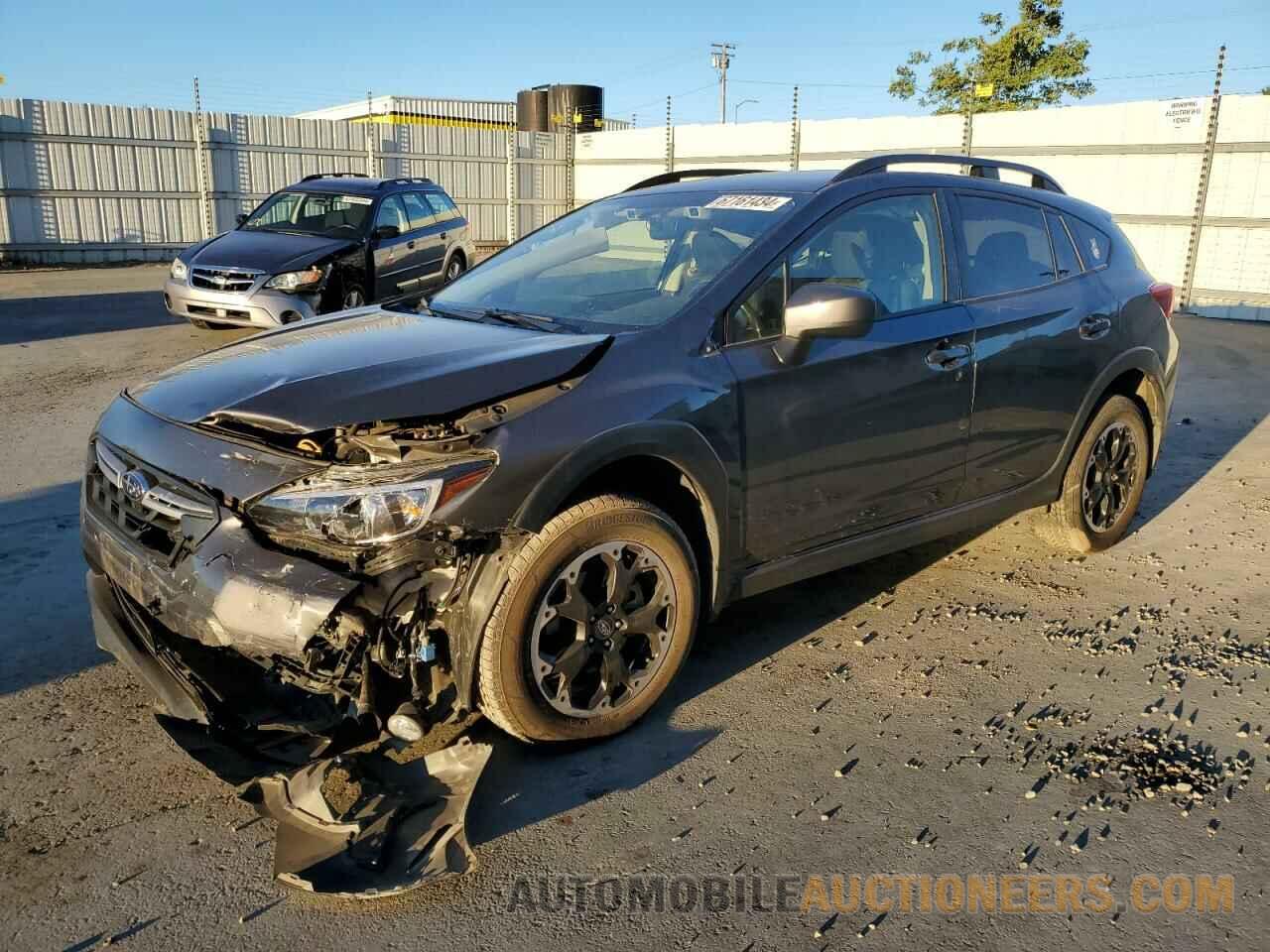 JF2GTAECXM8274541 SUBARU CROSSTREK 2021