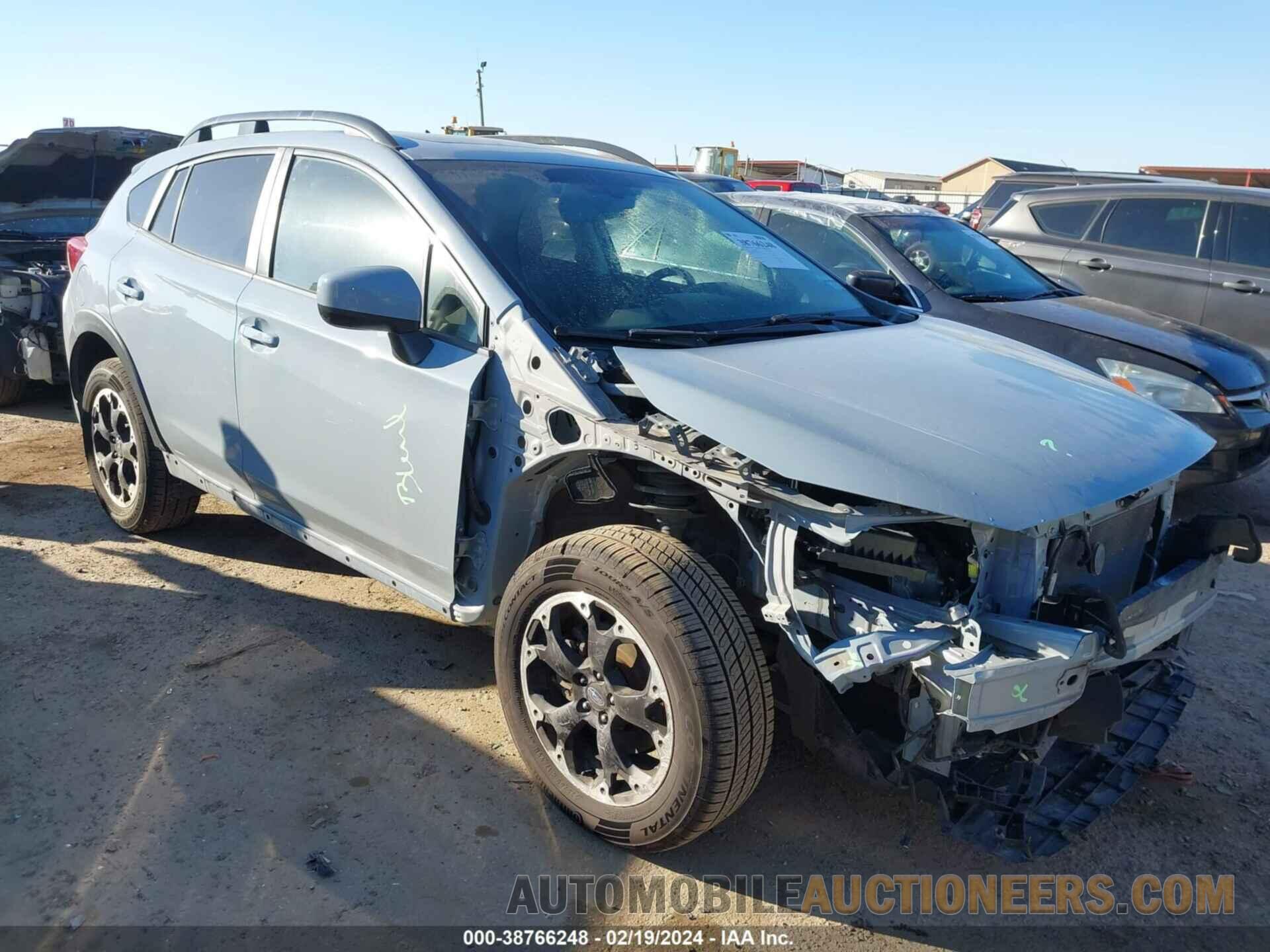 JF2GTAECXM8297320 SUBARU CROSSTREK 2021