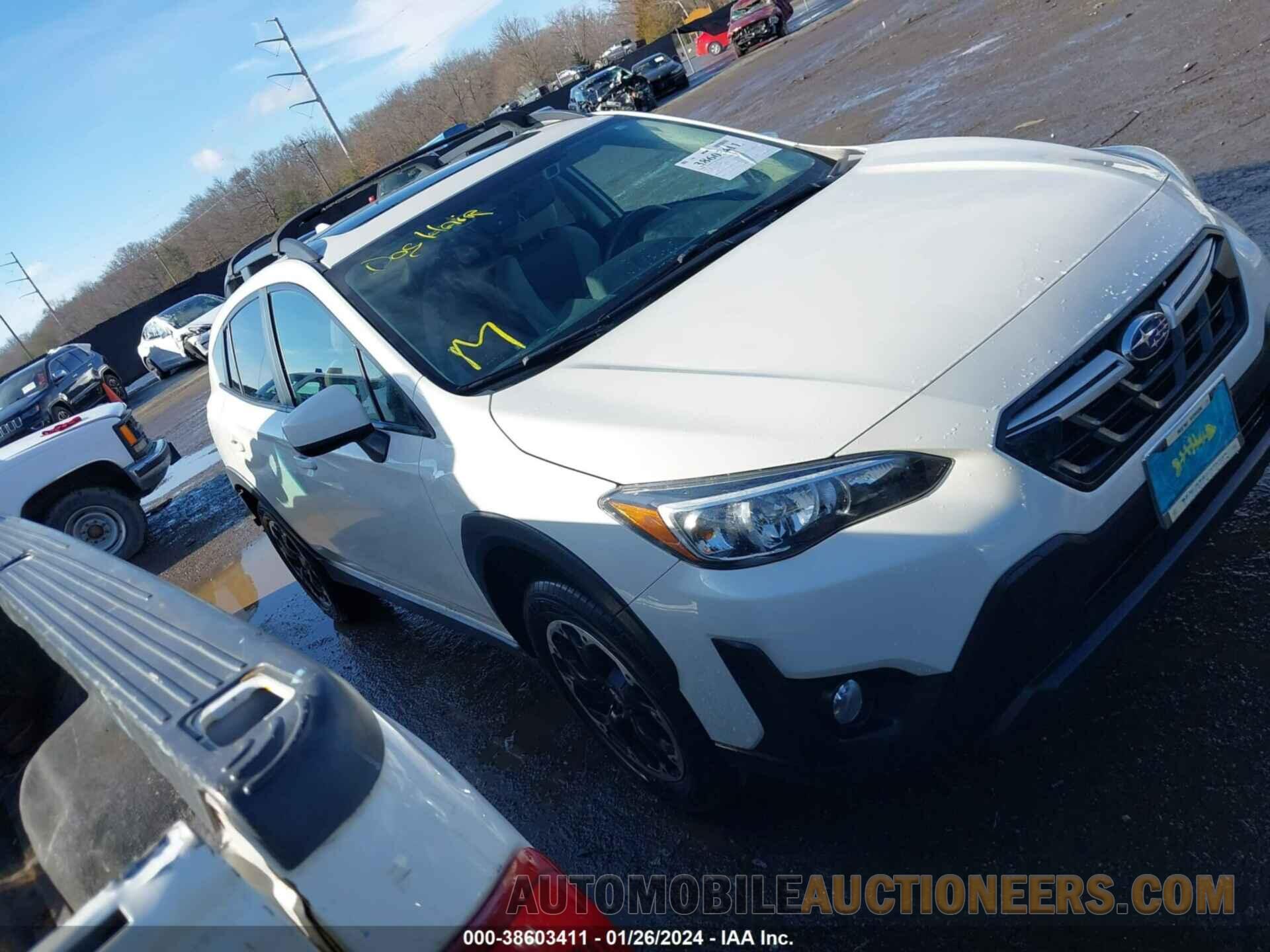 JF2GTAECXM8328078 SUBARU CROSSTREK 2021