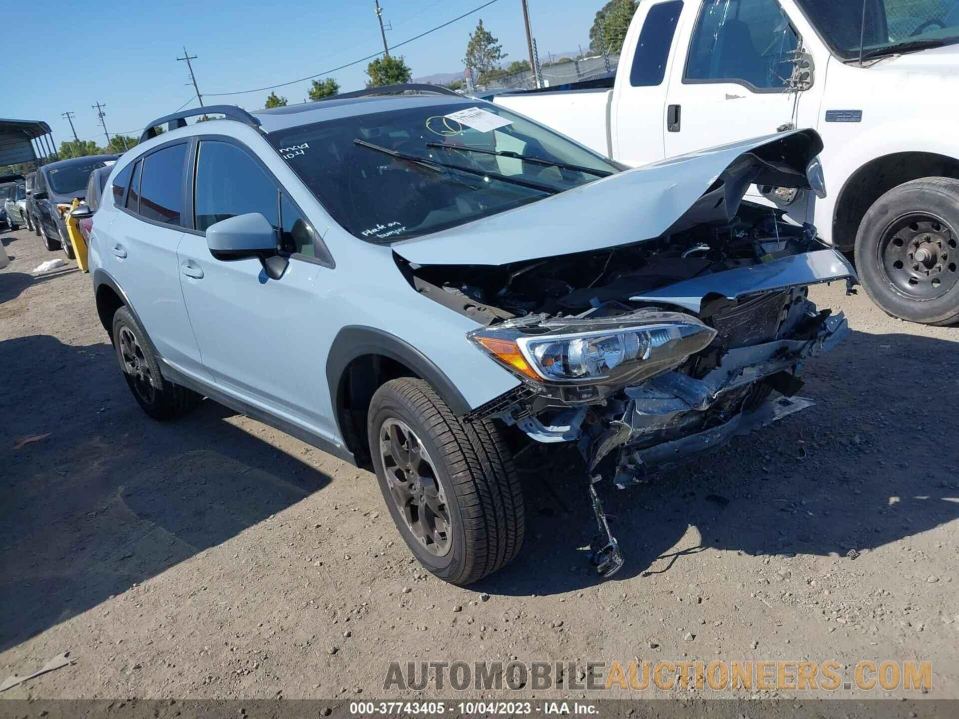 JF2GTAECXM8329473 SUBARU CROSSTREK 2021