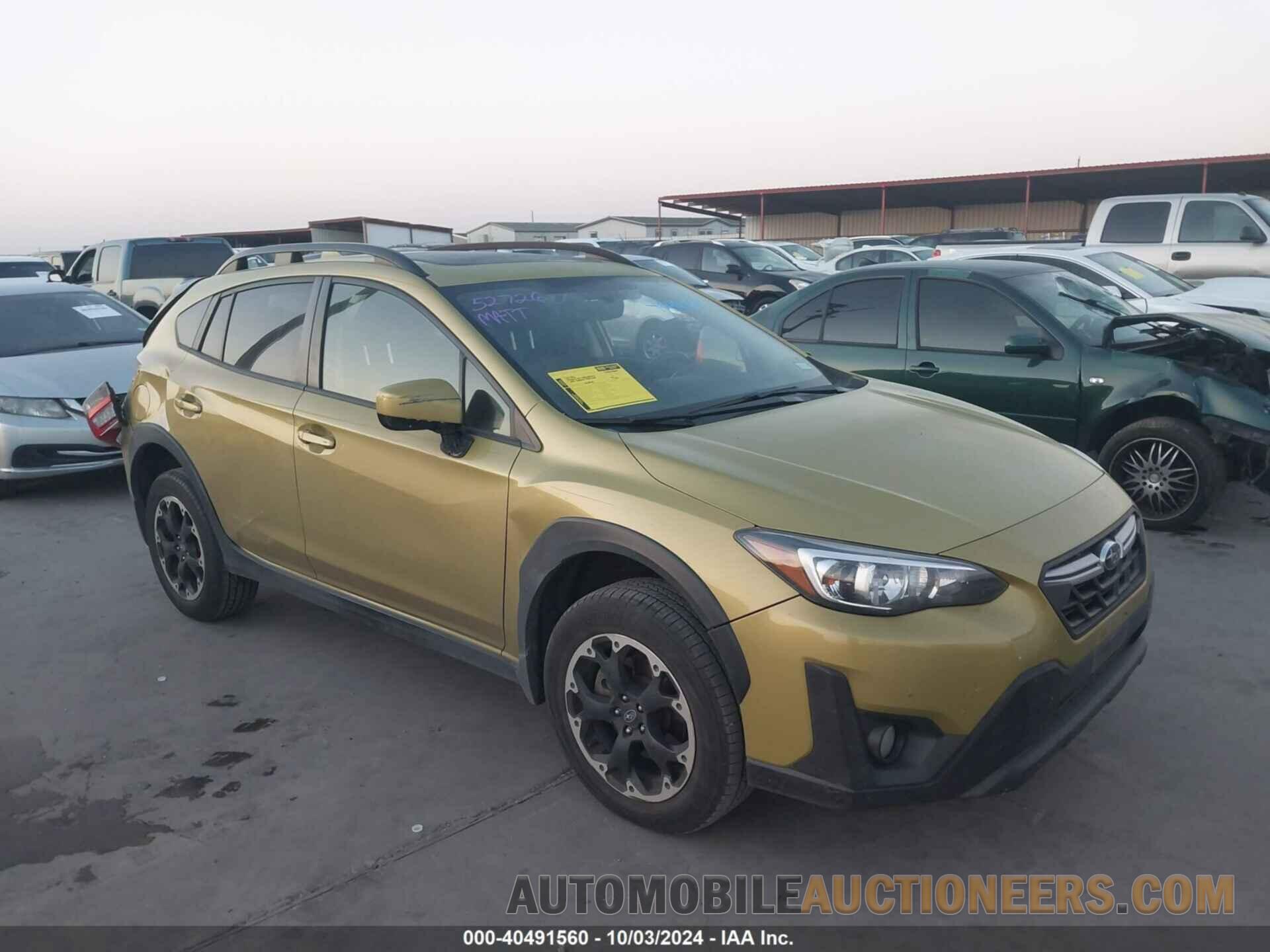 JF2GTAECXMH249042 SUBARU CROSSTREK 2021