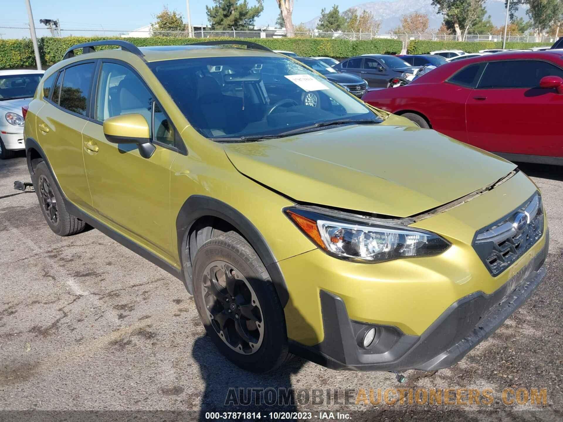 JF2GTAECXMH308395 SUBARU CROSSTREK 2021