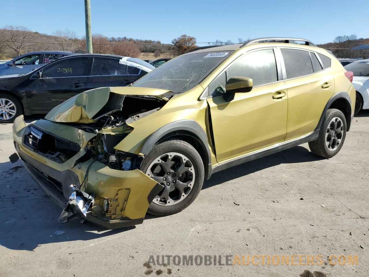 JF2GTAECXMH364871 SUBARU CROSSTREK 2021