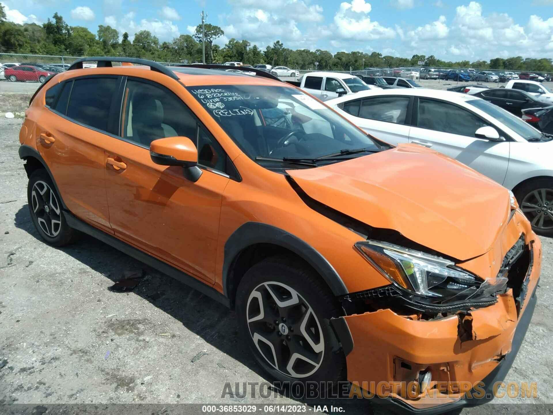 JF2GTAMC1J8330511 SUBARU CROSSTREK 2018