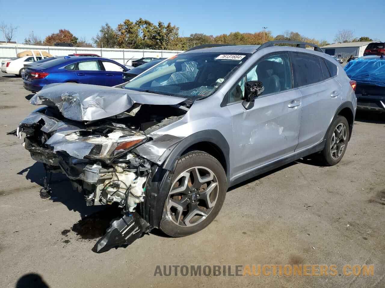 JF2GTAMC2L8235619 SUBARU CROSSTREK 2020