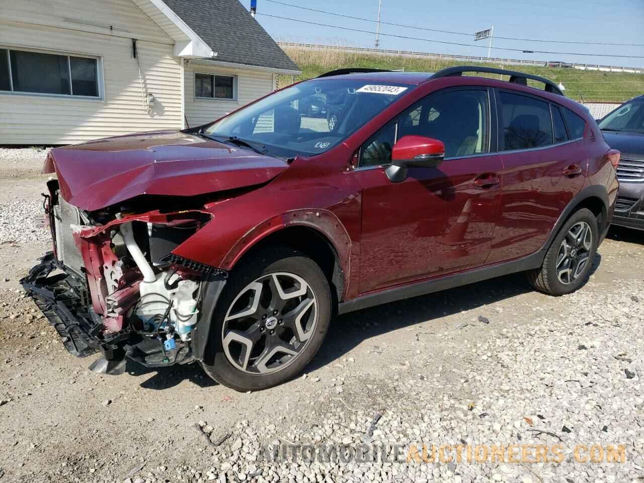 JF2GTAMC3J8350176 SUBARU CROSSTREK 2018