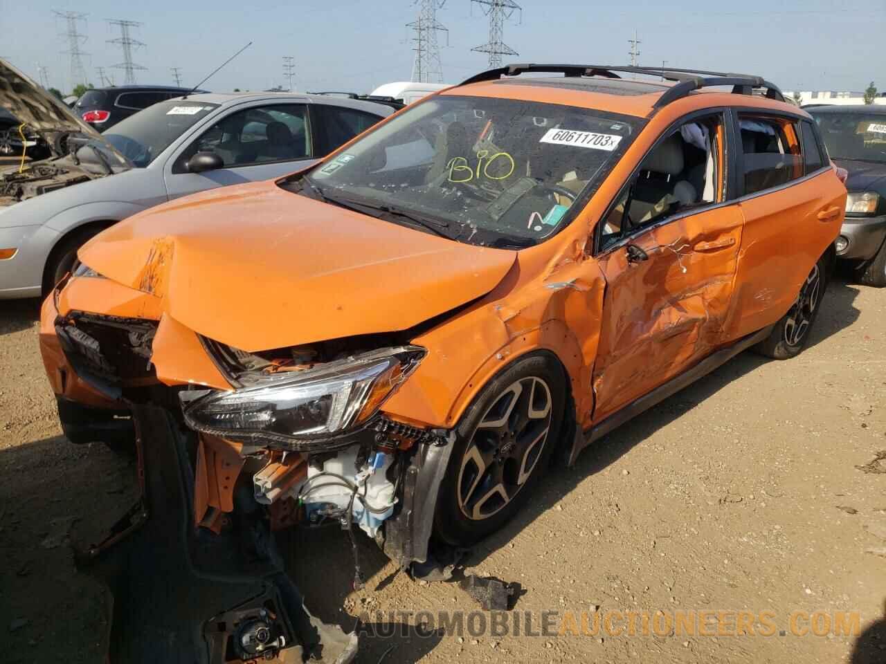 JF2GTAMC8K8376340 SUBARU CROSSTREK 2019