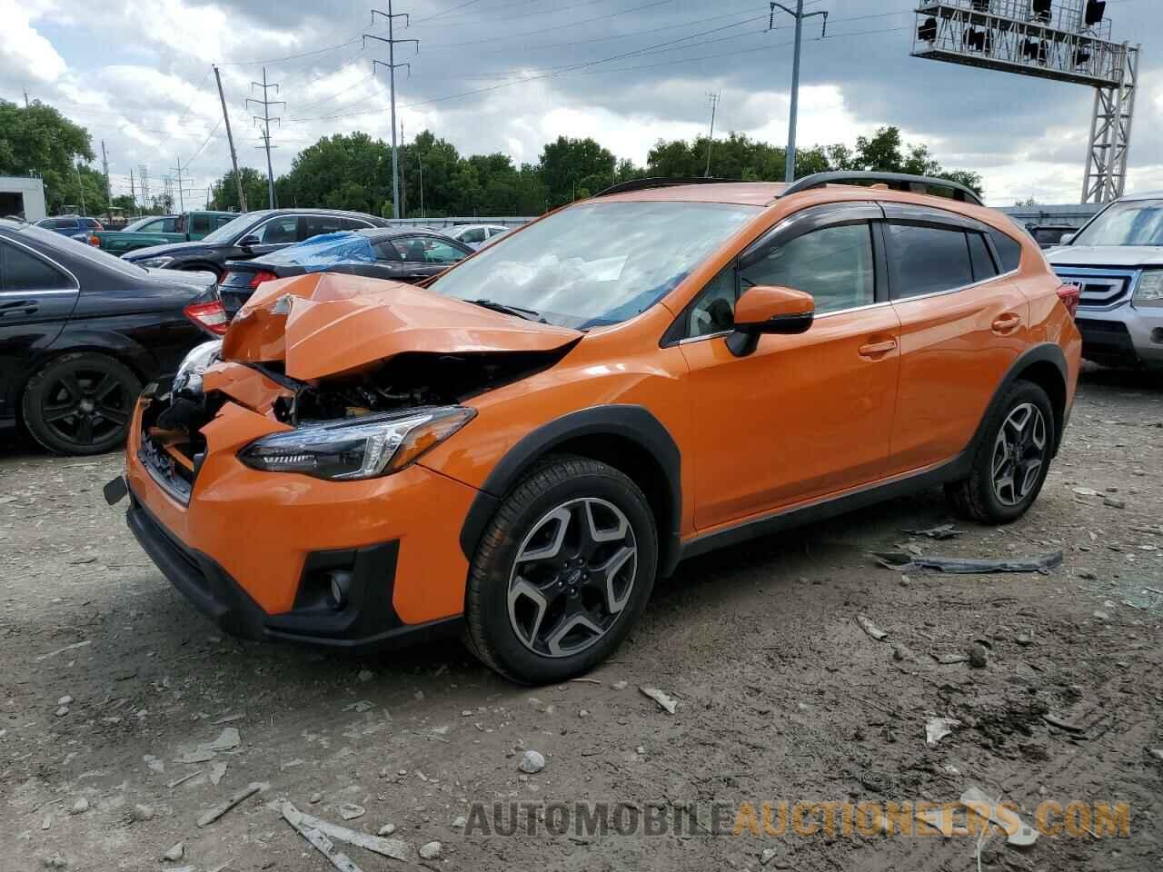 JF2GTAMC9K8250259 SUBARU CROSSTREK 2019