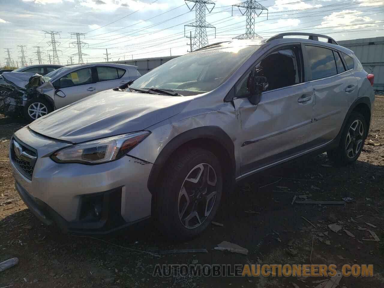 JF2GTAMCXL8255634 SUBARU CROSSTREK 2020