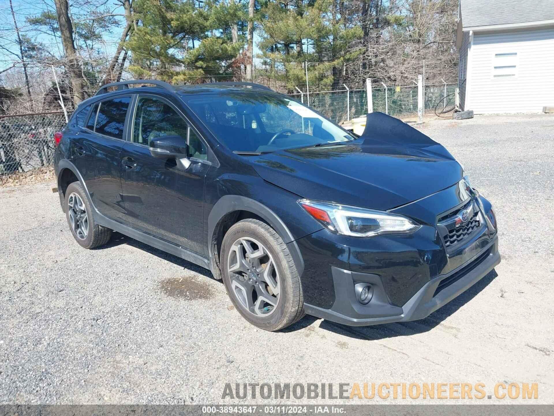 JF2GTANC2L8248207 SUBARU CROSSTREK 2020