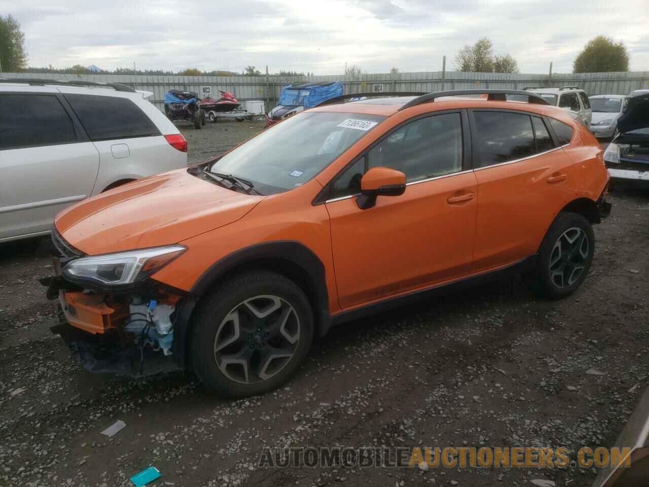 JF2GTANC4LH217900 SUBARU CROSSTREK 2020