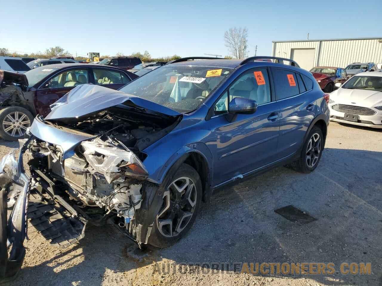 JF2GTANC5L8249481 SUBARU CROSSTREK 2020