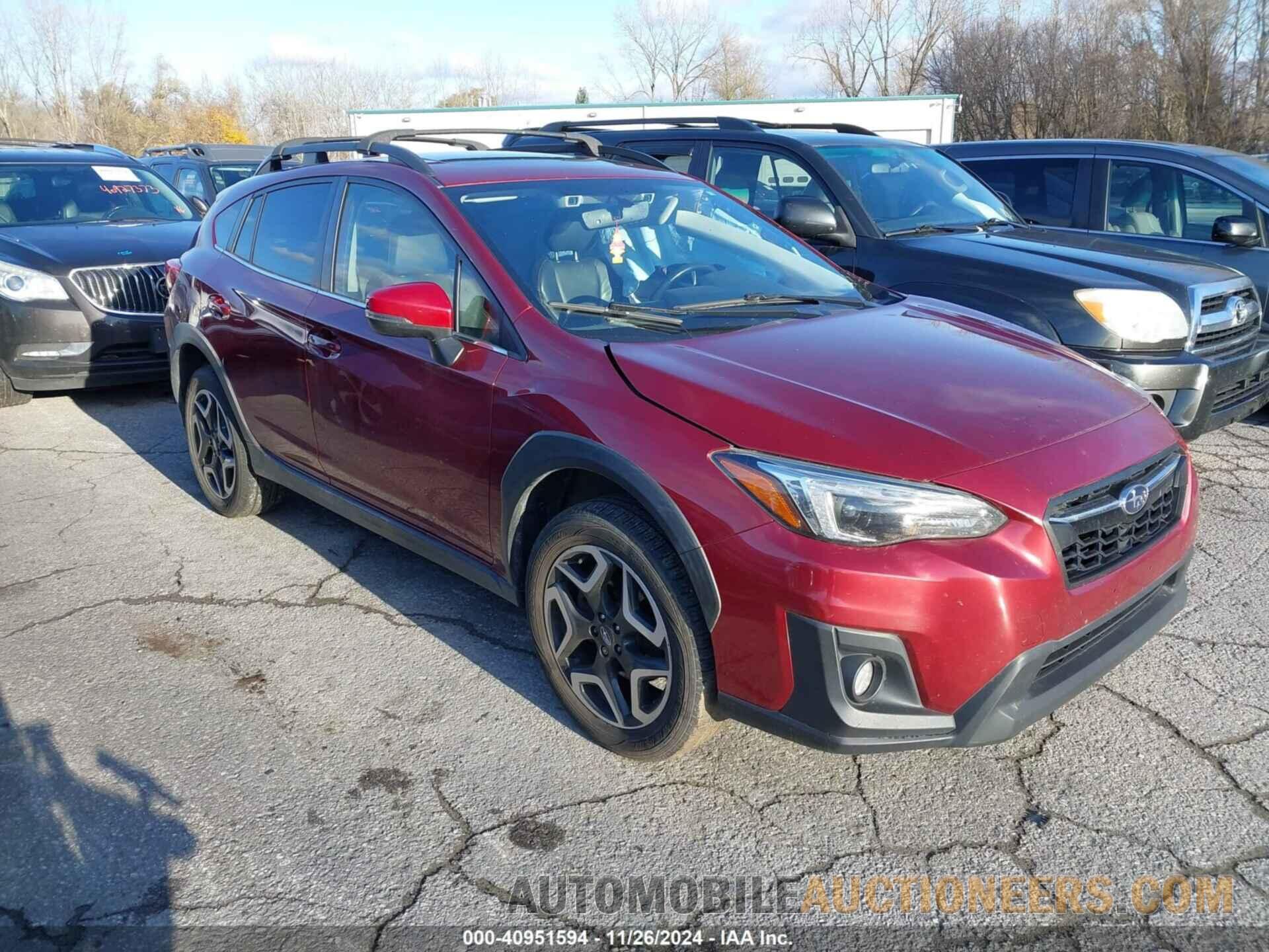 JF2GTANC6K8317334 SUBARU CROSSTREK 2019