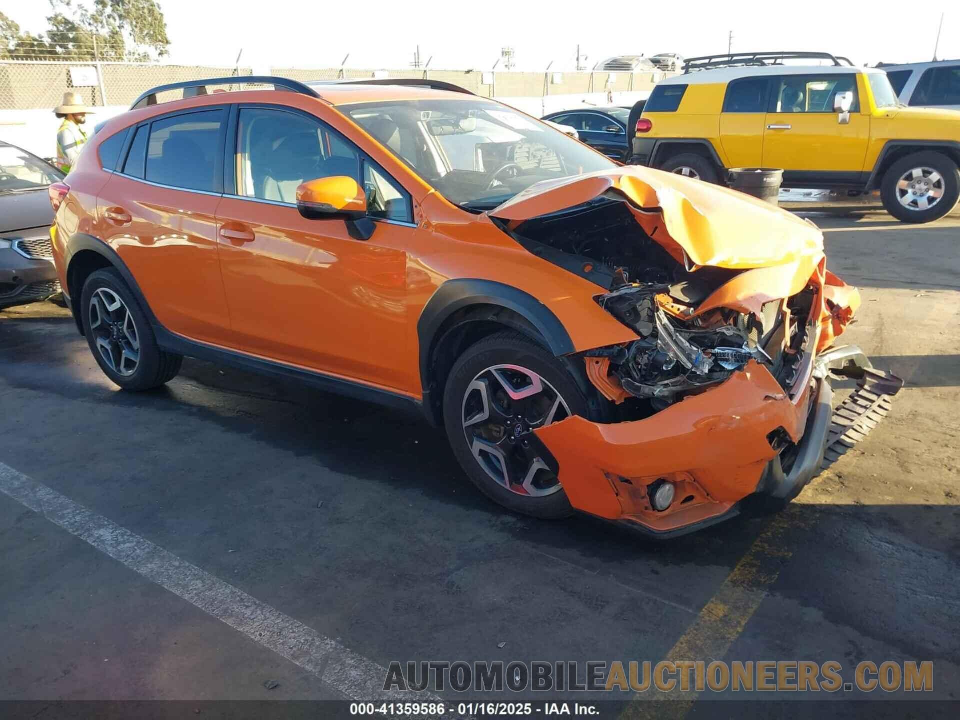 JF2GTANC7K8231658 SUBARU CROSSTREK 2019